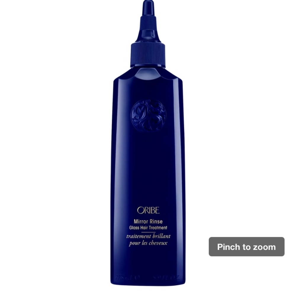 Oribe Mirror Rinse Glass Hair Treatment - Blue